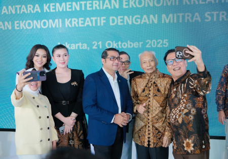 Kemenkraf dan Puteri Indonesia Jalin Sinergi Strategis Dukung Pertumbuhan Industri Kreatif Indonesia